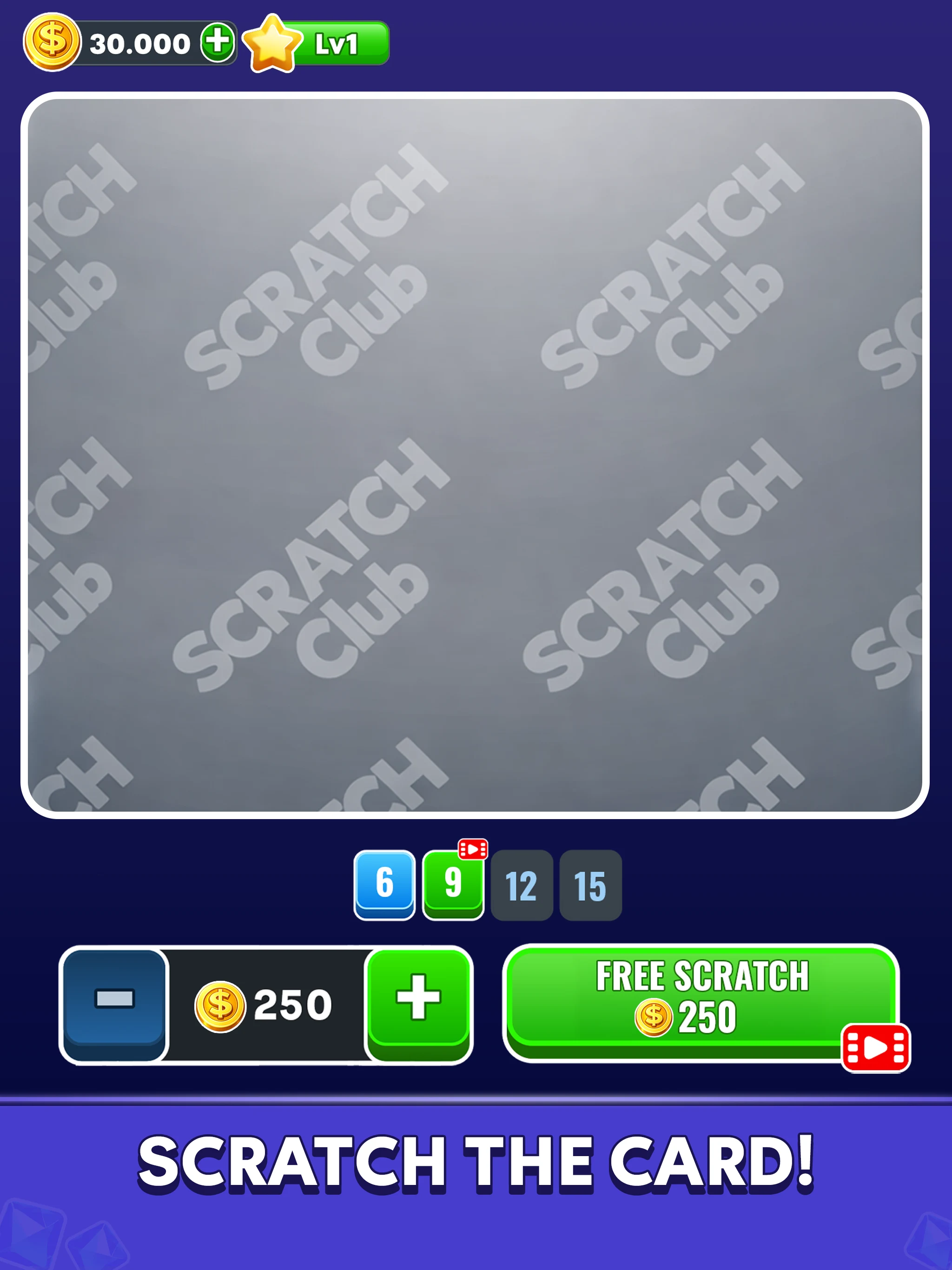 Scratch Cards - Scratch & Win screenshot