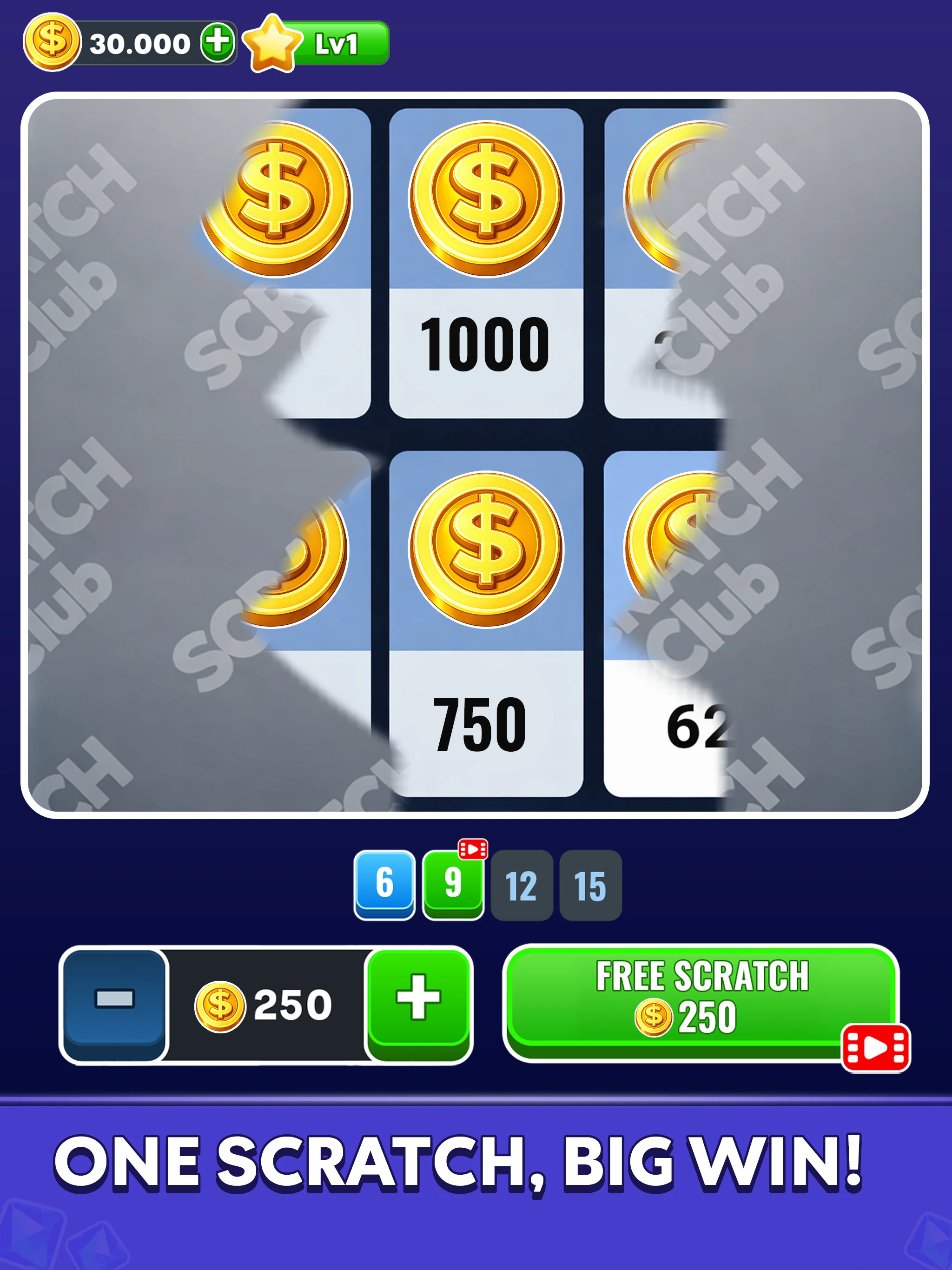 Scratch Cards - Scratch & Win screenshot