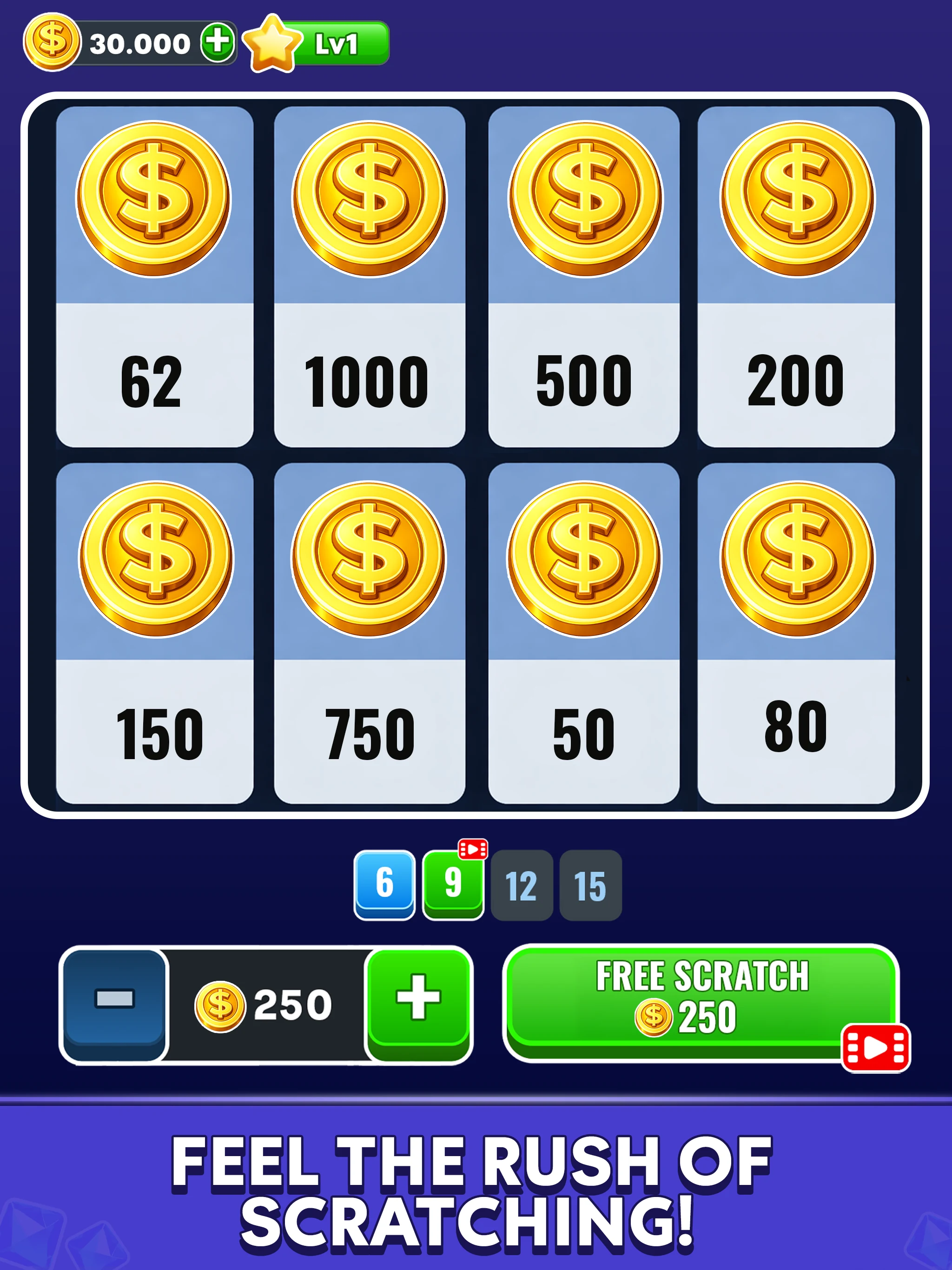 Scratch Cards - Scratch & Win screenshot