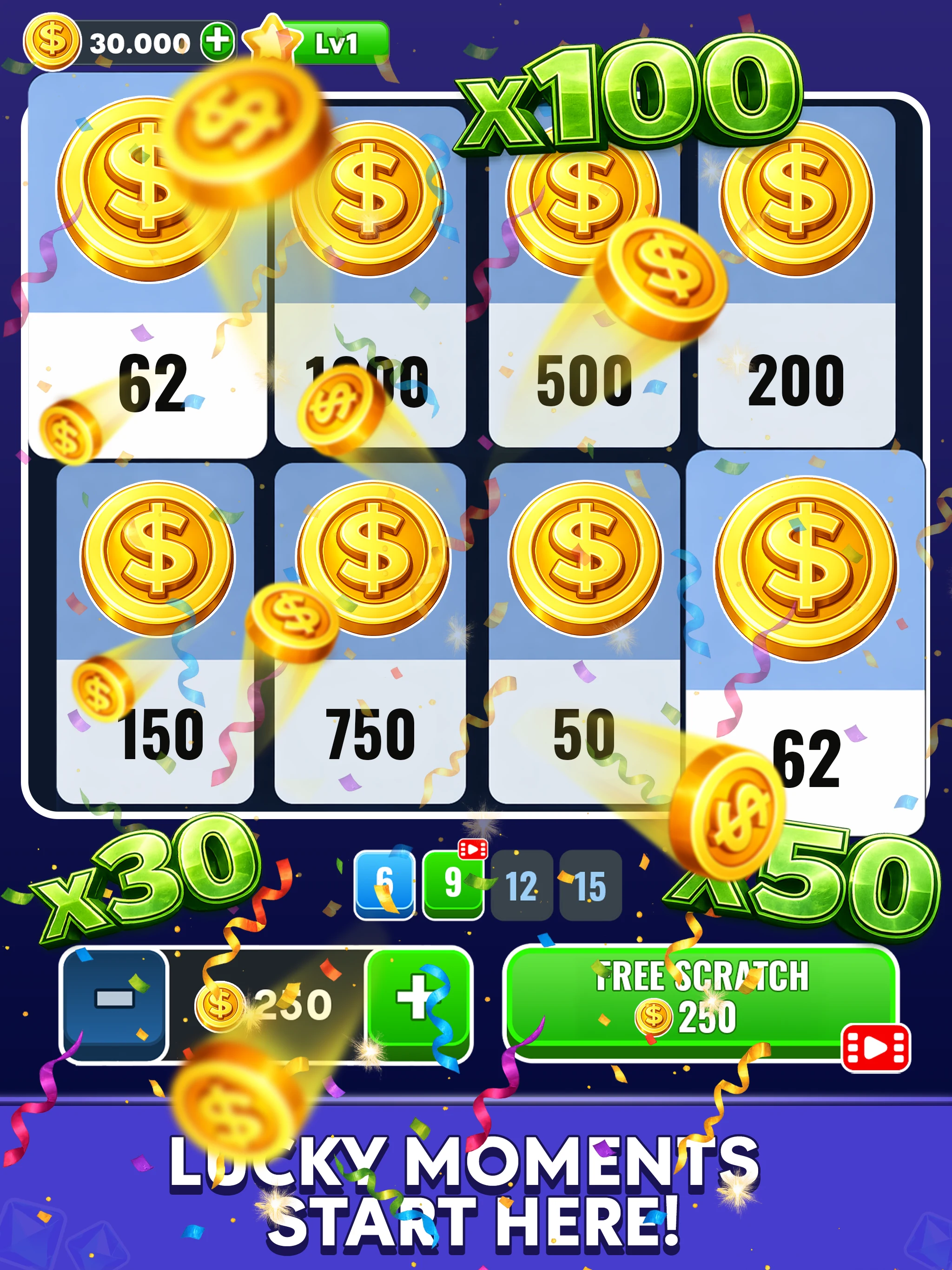Scratch Cards - Scratch & Win screenshot
